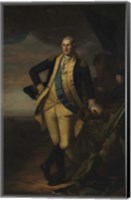 George Washington after the Battle of Princeton Fine Art Print