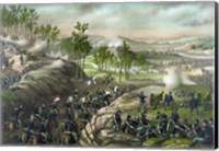 Battle of Resaca, May 13-16, 1864 Fine Art Print