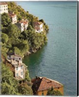 Above Lake Como Fine Art Print