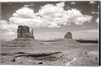 Monument Valley IV Sepia Fine Art Print