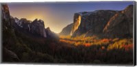 Yosemite Firefall Fine Art Print
