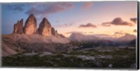 An Evening in the Dolomites Fine Art Print