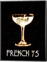 Vintage French 75 Fine Art Print