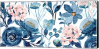 Floral Panel Fine Art Print