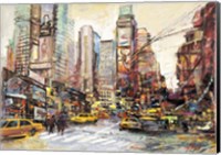 Mattino su Manhattan Fine Art Print