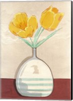 Vase with Tulips I Fine Art Print