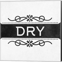 Wash Dry Fold 2 v2 Fine Art Print