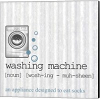 Washing Machine 1 Fine Art Print