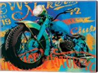 Vintage Bikes Fine Art Print