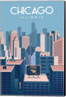 Chicago Illinois Fine Art Print