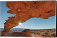 Sunset Arch Grand Staircase Escalante National Monument Fine Art Print