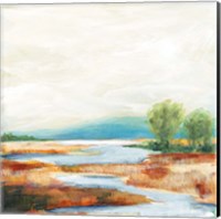Autumn Wetland Fine Art Print