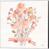 Romantic Blooms IV Fine Art Print