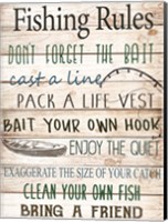 Bait Your Own Hook Fine Art Print