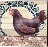 Poultry 3 Fine Art Print