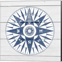 Blue Compass Fine Art Print