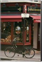 Baguettes and a Bike Fine Art Print