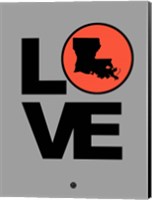 Love Louisiana Fine Art Print