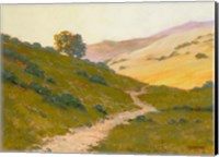 Opalescent Hills Fine Art Print