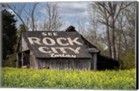 See Rock City Barn Fine Art Print