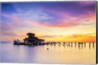 Bones of Lake Pontchartrain Fine Art Print