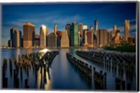 Manhattan Sparkle Fine Art Print