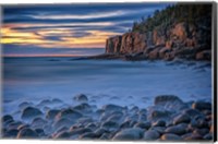 October Dawn on Boulder Beach Fine Art Print