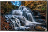 Autumn at Erie Falls Fine Art Print