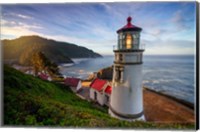 Morning at Heceta Head Fine Art Print