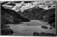 Diablo Lake Fine Art Print