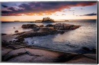 Deer Isle Sunset Fine Art Print