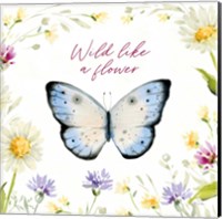 Wild for Wildflowers VII Fine Art Print