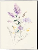 Lilac Season II Pastel Fine Art Print