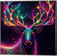 Reindeer Fine Art Print