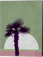 Desert Palm Tree Fine Art Print