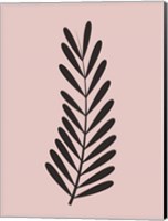 Blush Pink Leaf Fine Art Print