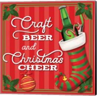 Craft Beer and Christmas Cheer Fine Art Print
