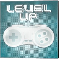 Level Up Fine Art Print