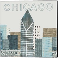 Chicago Landmarks II Fine Art Print
