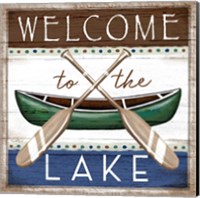 Welcome to the Lake Fine Art Print