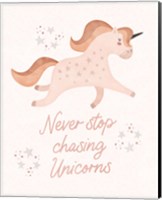 Chasing Unicorns Fine Art Print