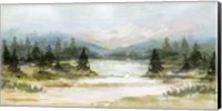 River View Fine Art Print