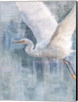 Glacier Heron II Fine Art Print