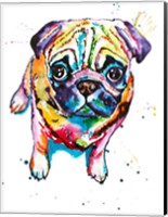 Pug II Fine Art Print