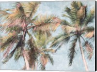 Fun Palms Fine Art Print