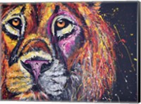 Lion Face Fine Art Print