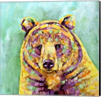 Dandelion Bear Fine Art Print