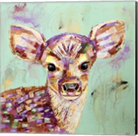 Celadon Deer Fine Art Print