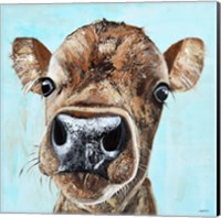 Lucy the Cow Fine Art Print