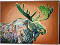 Moose No. 2 Fine Art Print